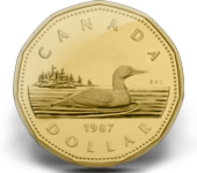 What's with the Loonie?