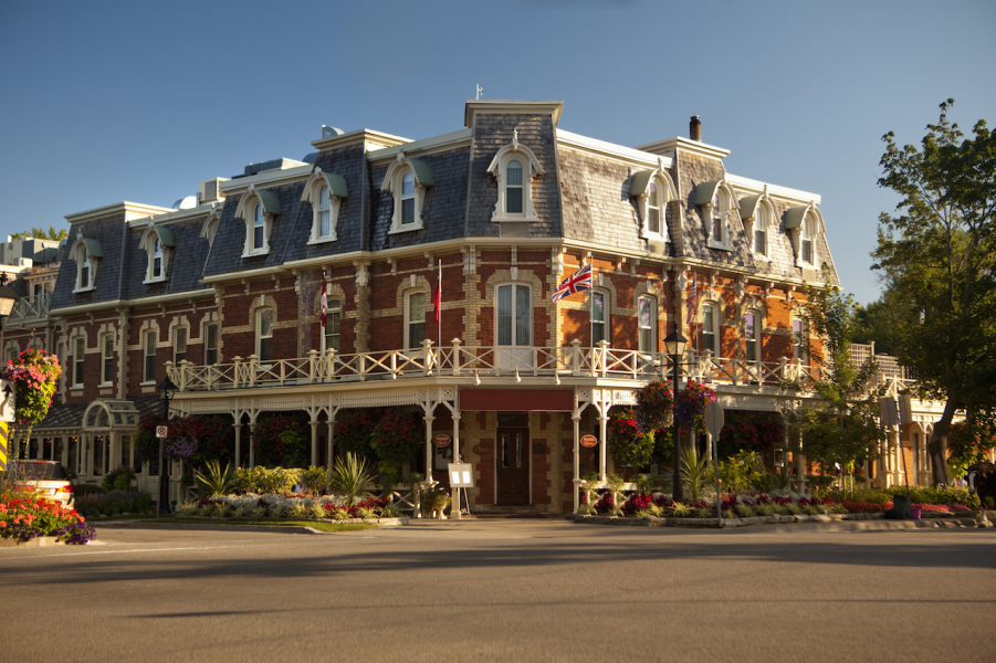 The Prince of Wales Hotel in Niagara-on-the-Lake