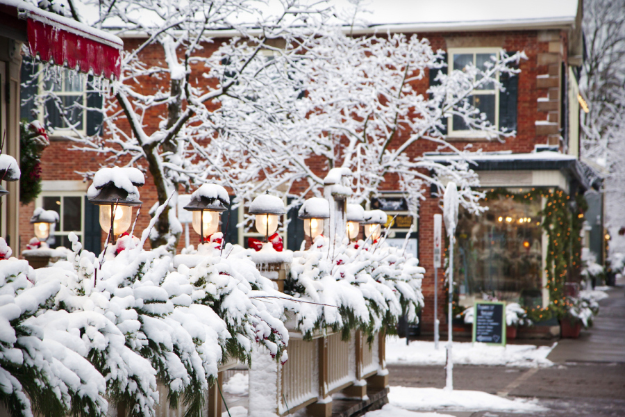 Winter in Niagara-on-the-Lake