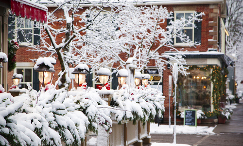 Winter in Niagara-on-the-Lake