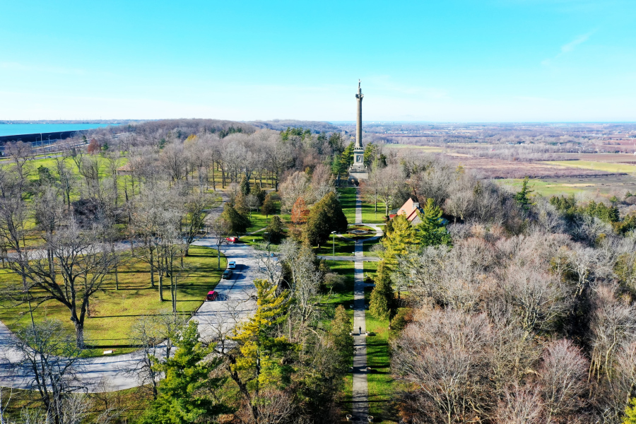 View of Queenston