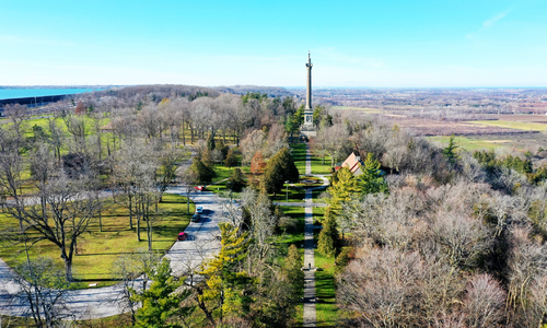 View of Queenston