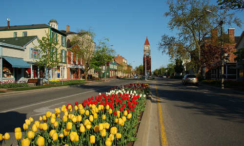 Historic Old Town Clocktower